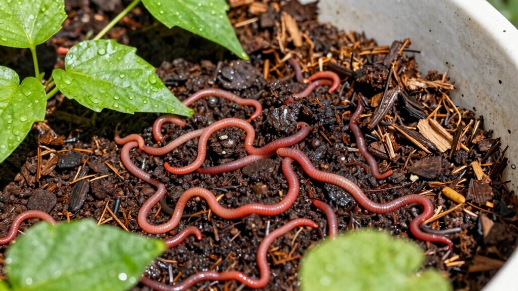 moisture balance fuels worm health