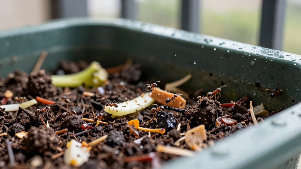 moisture balance stops pests