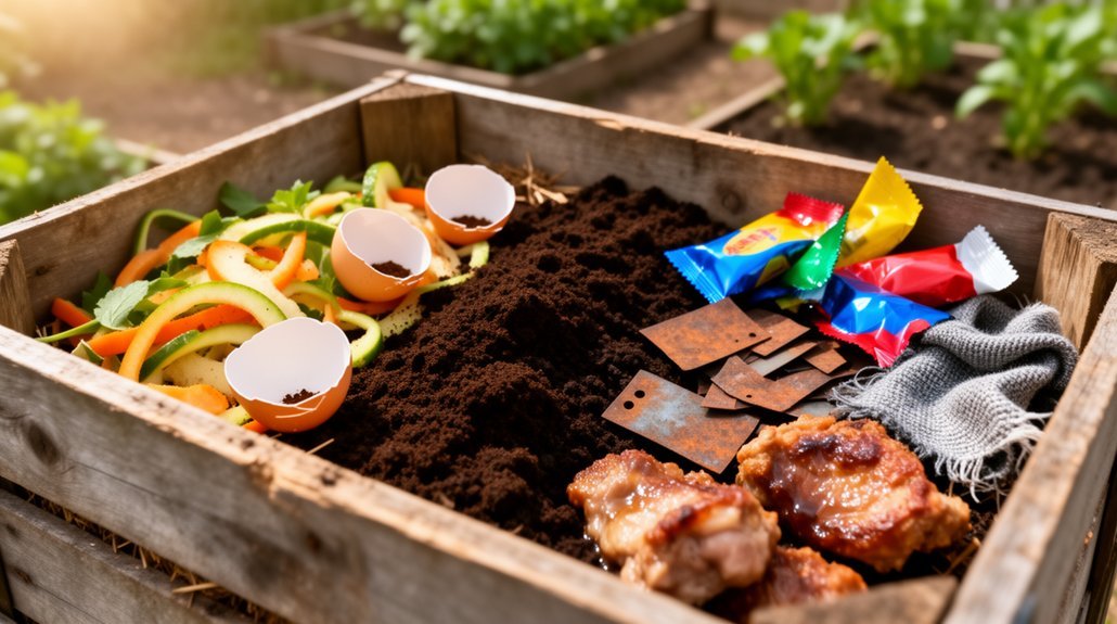 never add these compost offenders
