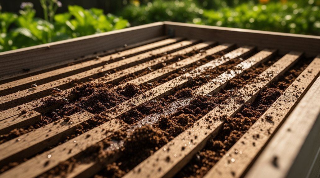 poor airflow composting fails fix