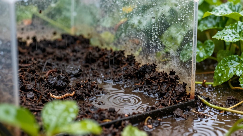 rain condensation moisture management