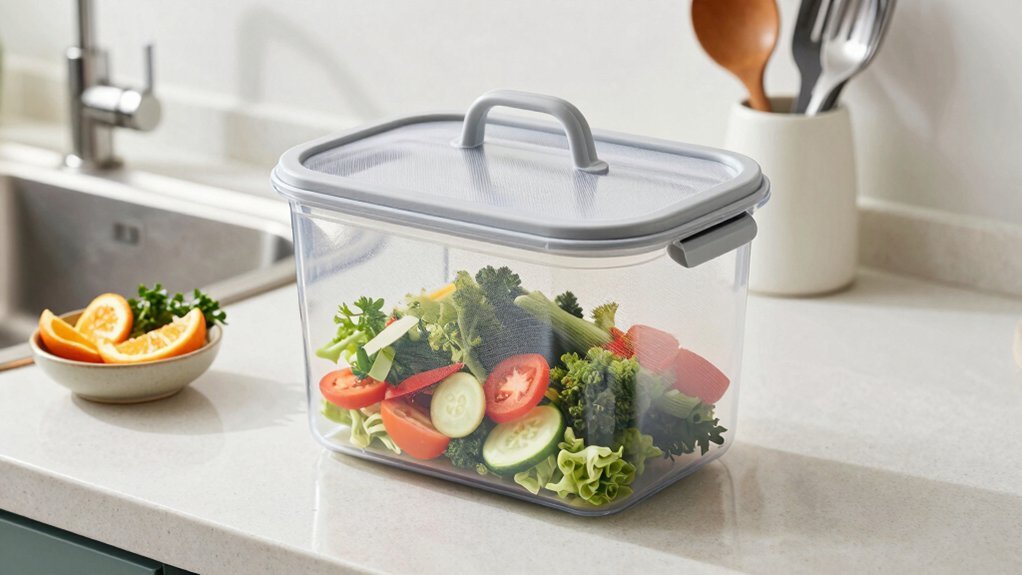sealed bin daily emptying