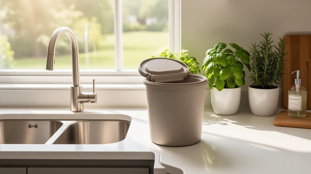 sealed bucket storage options with odor control