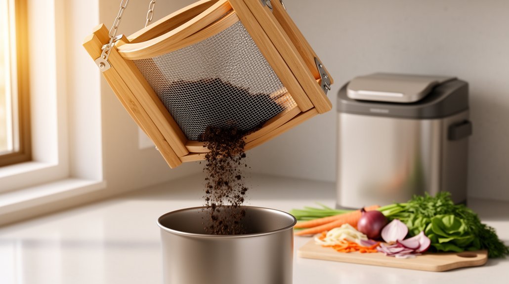 set up sifting containment properly