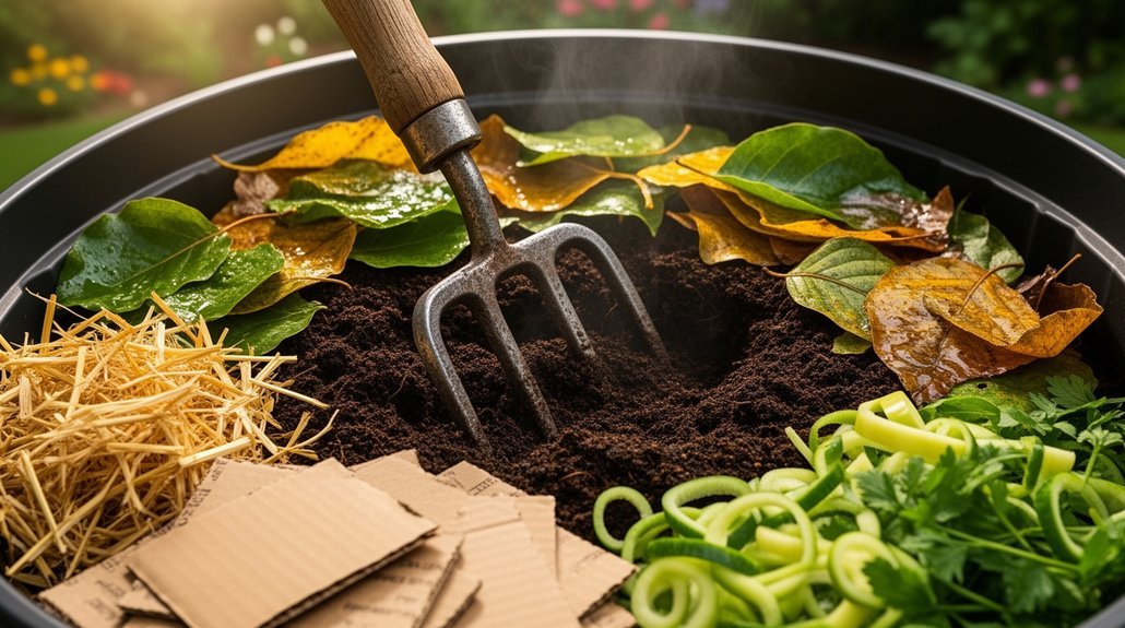 seven simple compost aeration techniques