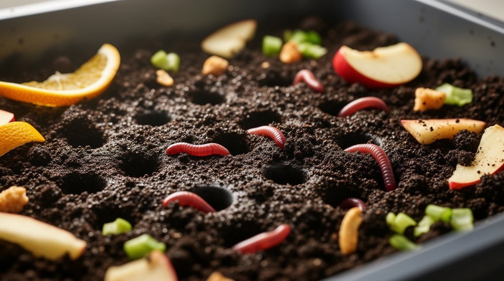 small regular worm feeding schedule