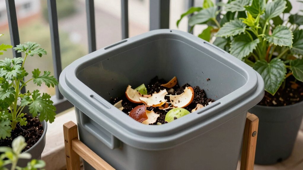 small space compost attracts rodents
