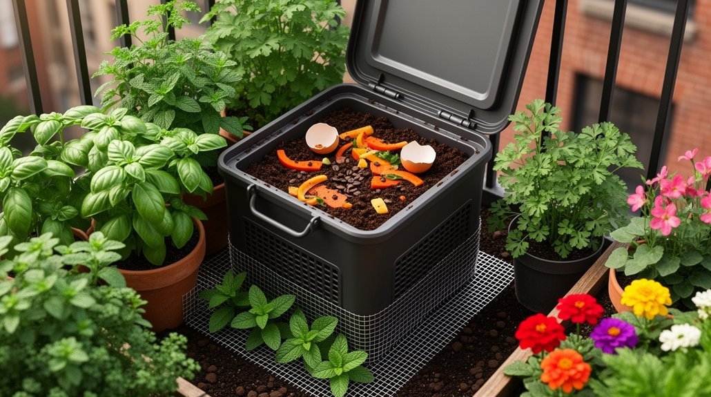 Small-Space Composting: Stop Rats Without Toxic Methods