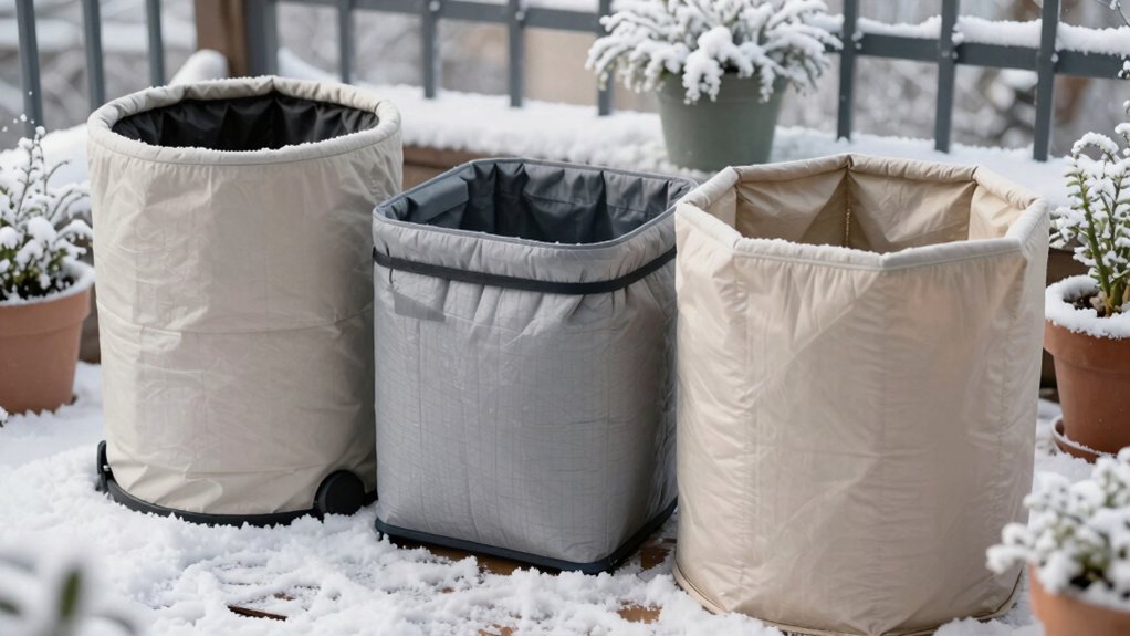 square cube bin preserves heat