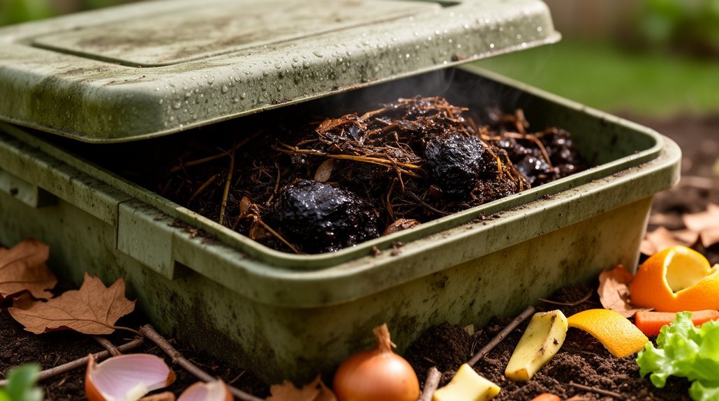 Why Does Your Compost Bin Stink? Simple Fixes