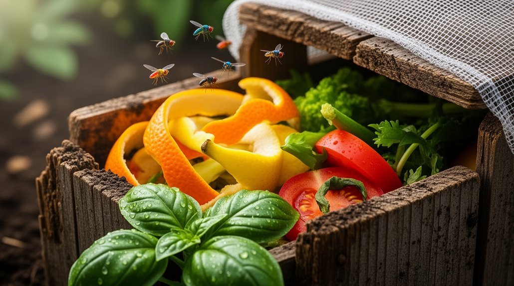 Stop Fruit Flies While Composting: Expert Solutions