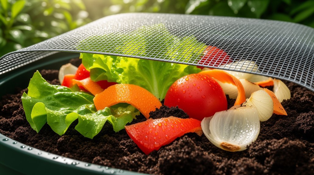 Stop Maggots in Your Compost Bin Forever
