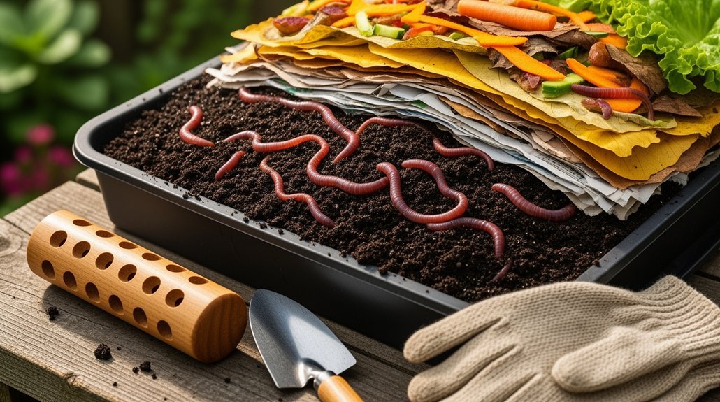 ten simple vermicompost aeration methods