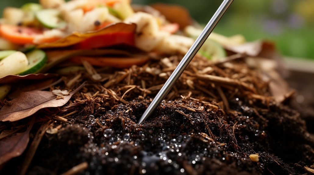 thermophilic composting temperature indicators