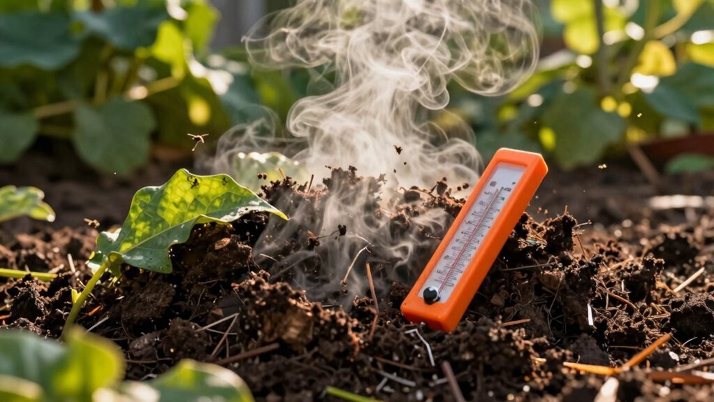 thermophilic hot composting gnats control