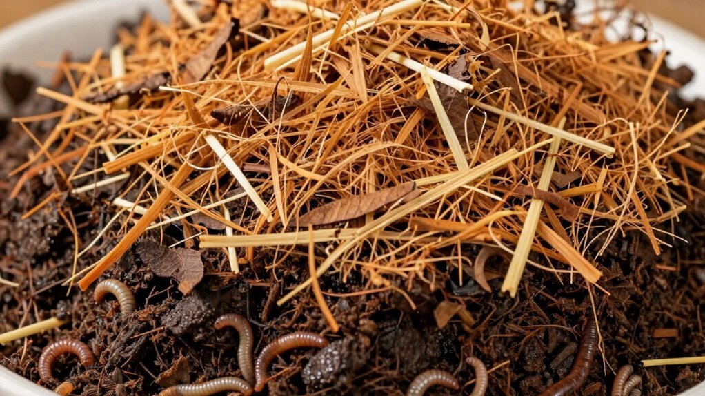 thick carbon rich pest barrier