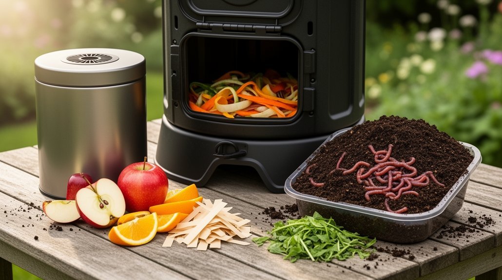 three safe composting methods for kitchen scraps