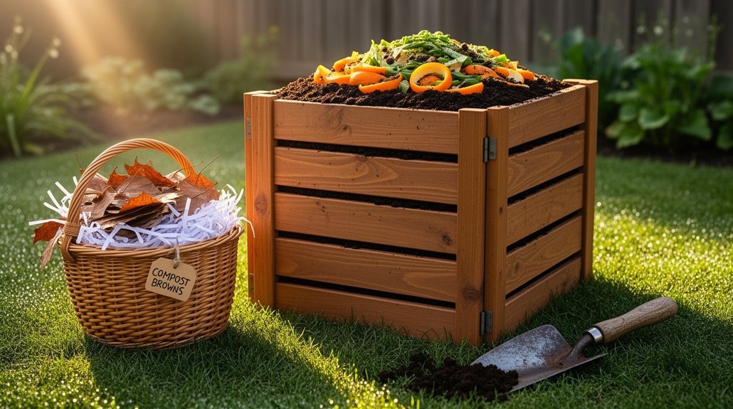 three step community composting starter