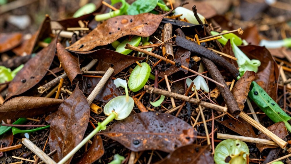 three to one browns to greens compost balance