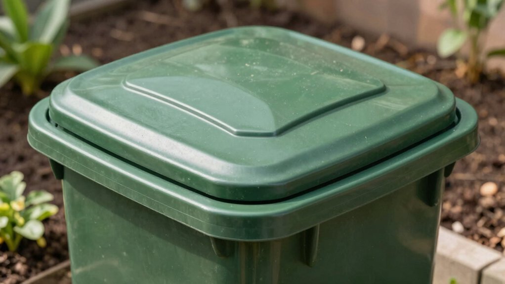 tight lid pest proof compost