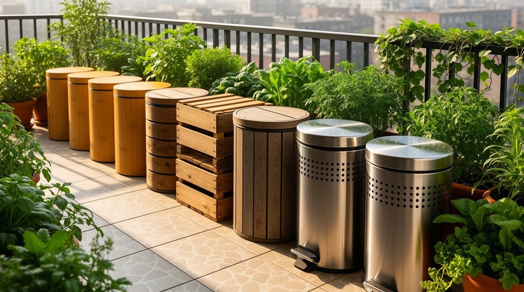 10 Smart DIY Composting Bins for Tiny Balconies