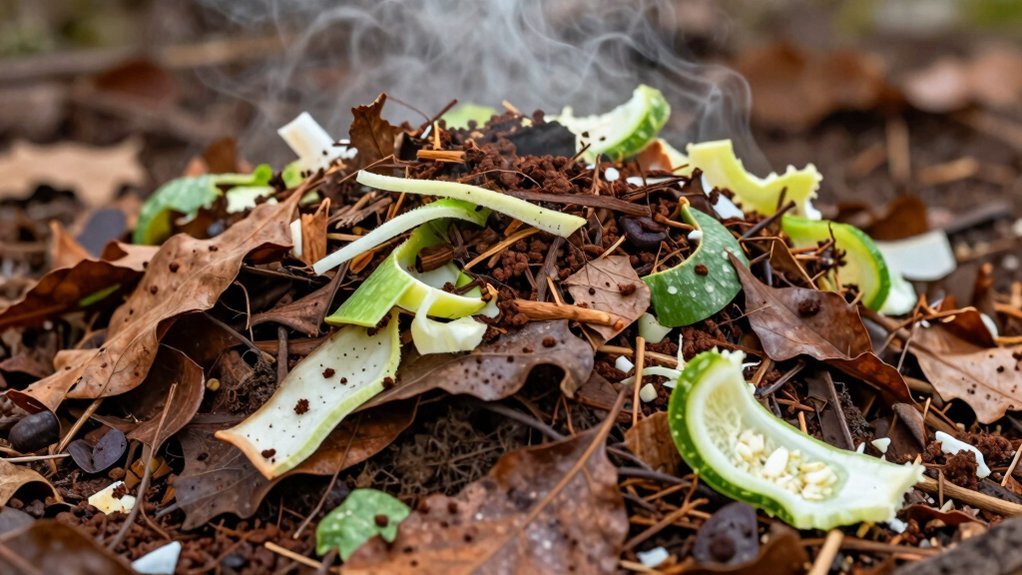 turning aeration sustains balanced compost temp