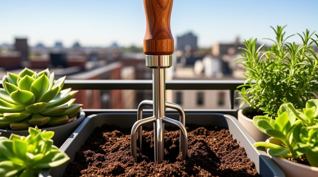 turning tools accelerate compost aeration cadence
