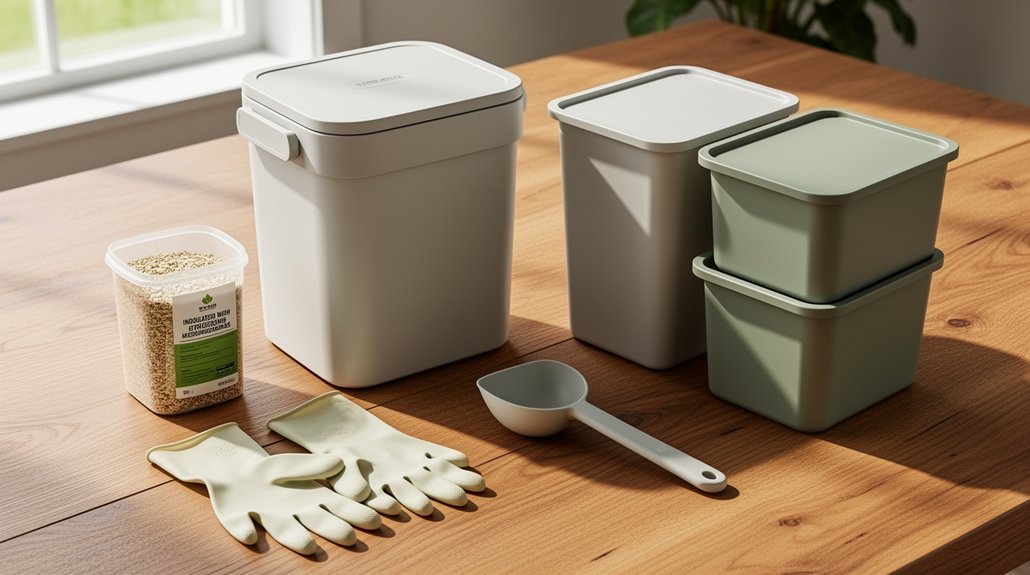 two bin vs single bin bokashi choices