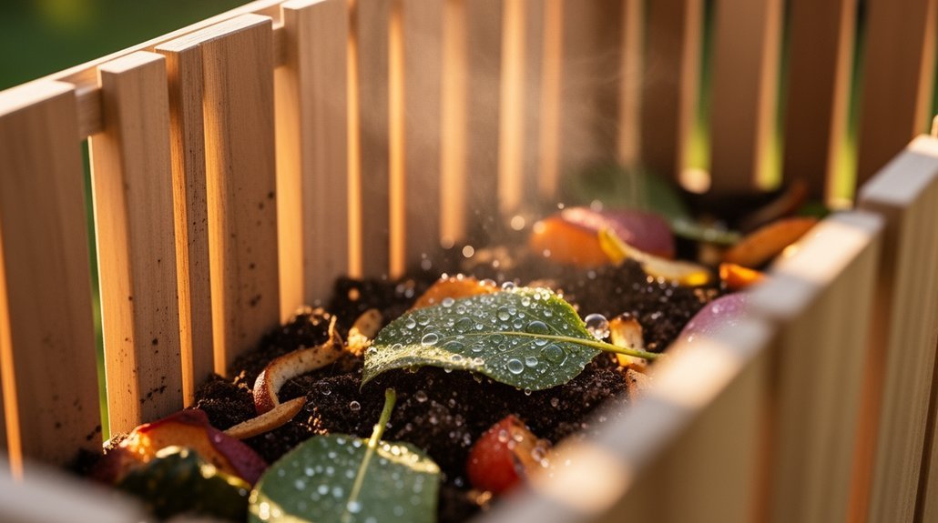 ventilated sides boost aeration efficiency