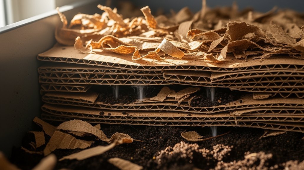 ventilation friendly mixed bedding materials