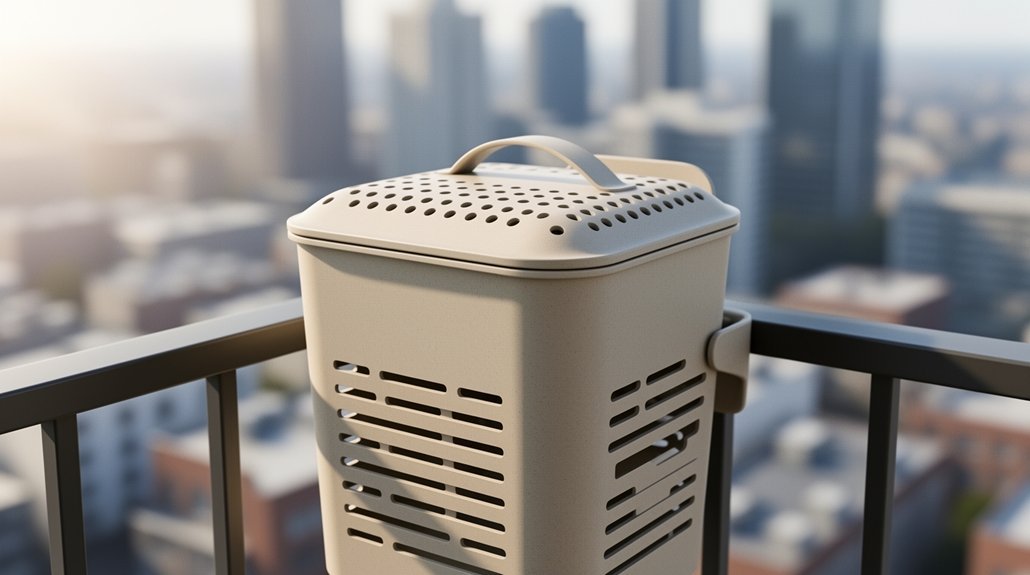 ventilation trumps volume for composting