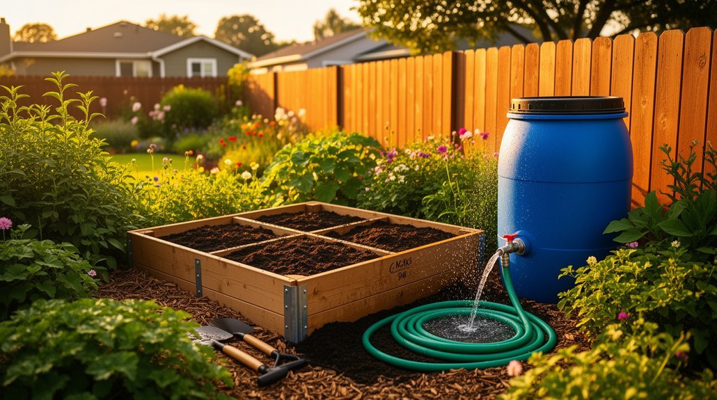 water ready site with community support