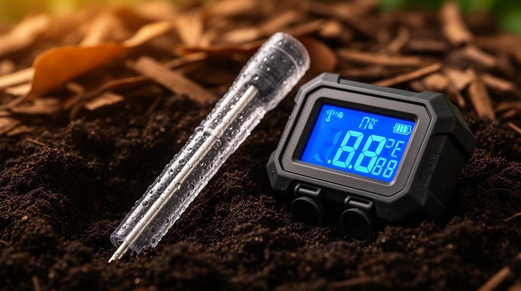 waterproof sensor display assembly