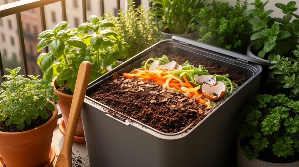 weekly turning accelerates compost breakdown