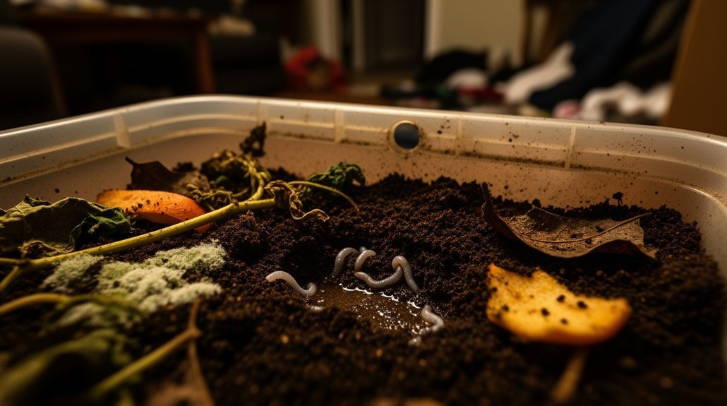 Why Is Your Apartment Worm Bin Failing?