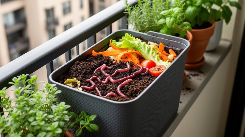 worm bin size guidelines thrive